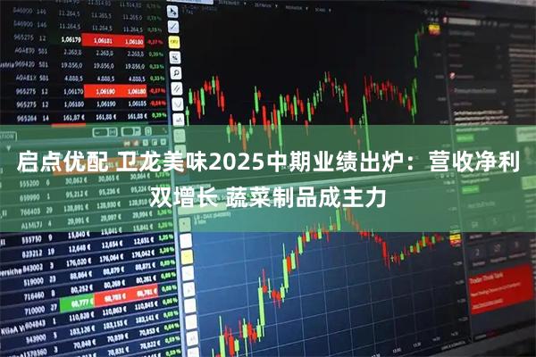 启点优配 卫龙美味2025中期业绩出炉：营收净利双增长 蔬菜制品成主力